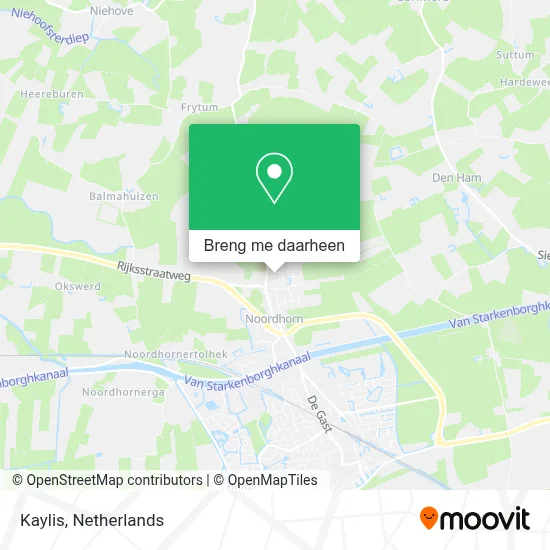 Kaylis kaart