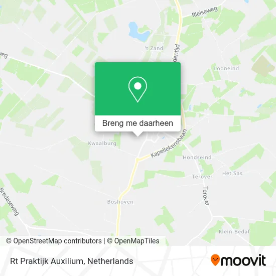 Rt Praktijk Auxilium kaart