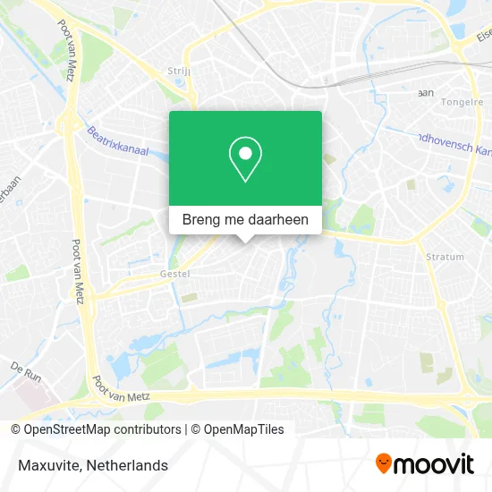 Maxuvite kaart