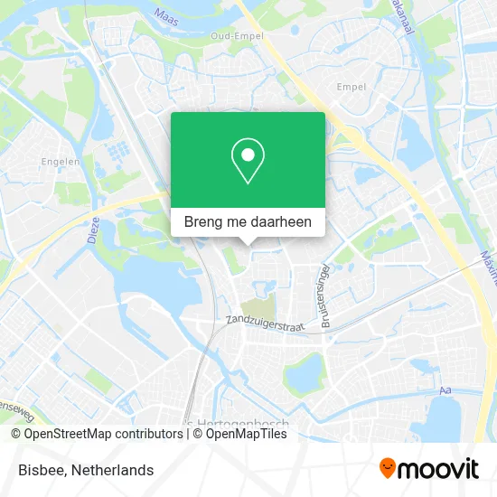 Bisbee kaart