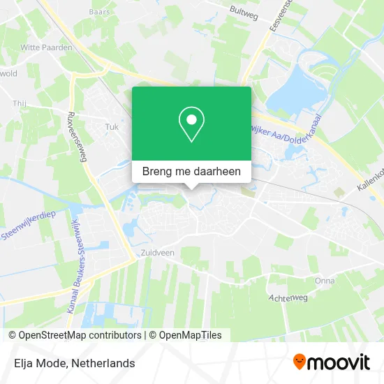 Elja Mode kaart