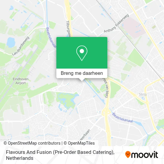 Flavours And Fusion (Pre-Order Based Catering) kaart