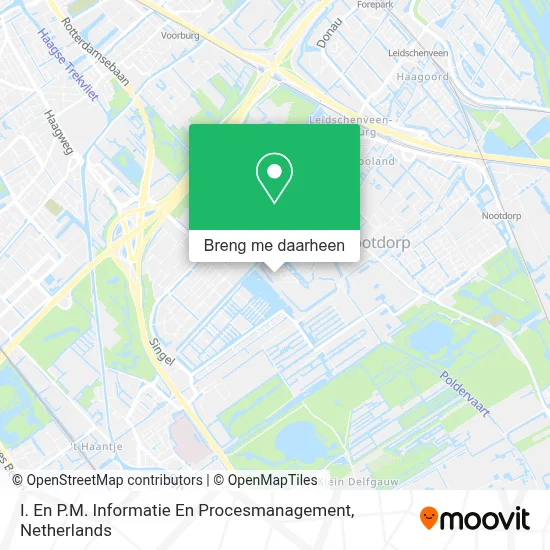 I. En P.M. Informatie En Procesmanagement kaart