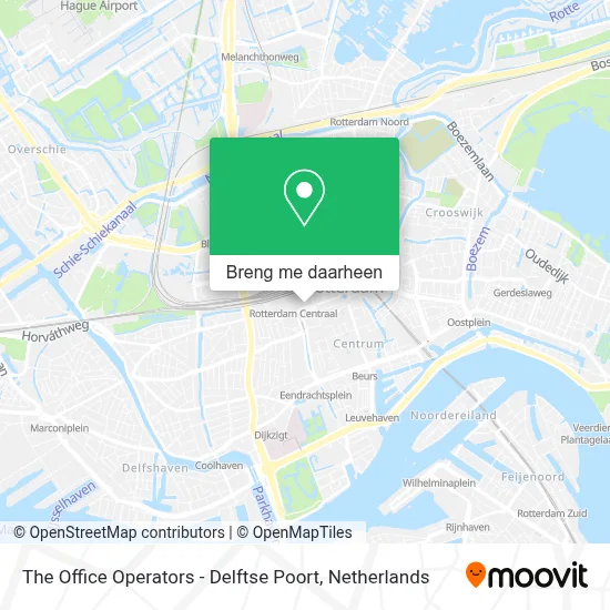 The Office Operators - Delftse Poort kaart