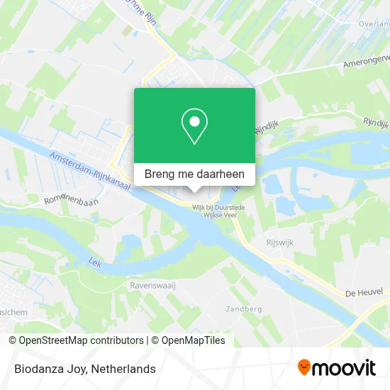 Biodanza Joy kaart