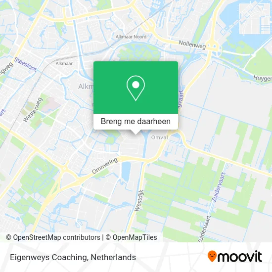 Eigenweys Coaching kaart