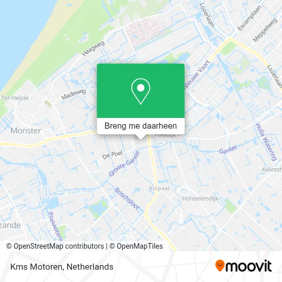 Kms Motoren kaart