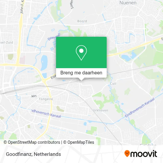 Goodfinanz kaart