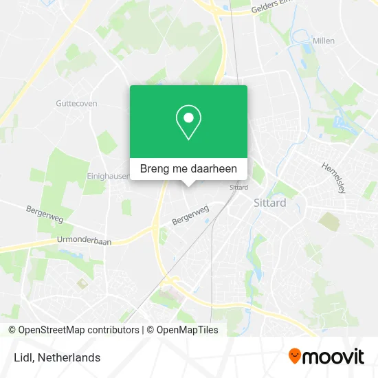 Lidl kaart