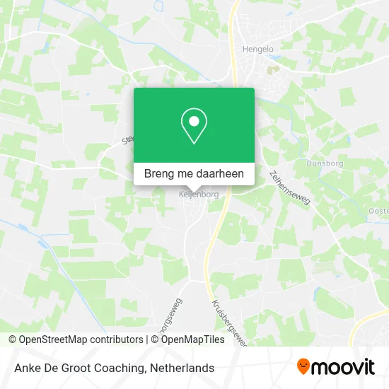 Anke De Groot Coaching kaart
