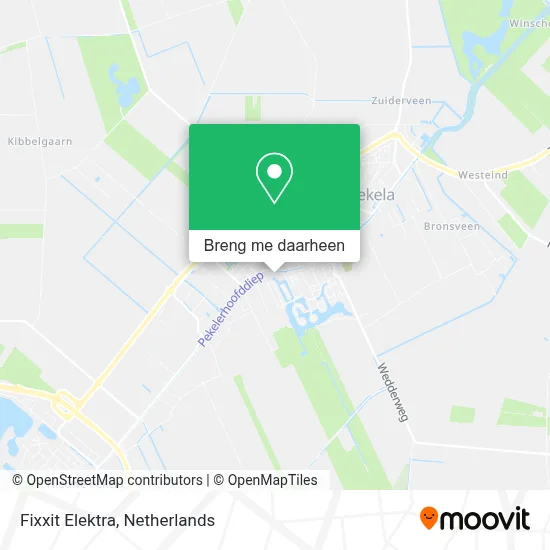 Fixxit Elektra kaart