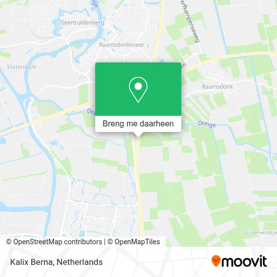 Kalix Berna kaart