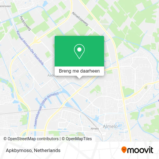 Apkbymoso kaart