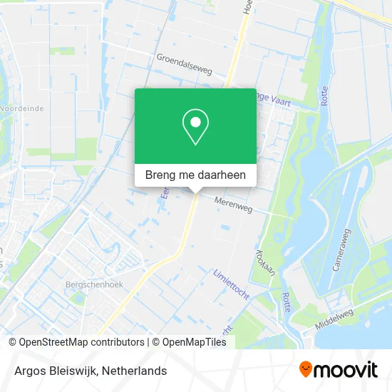 Argos Bleiswijk kaart