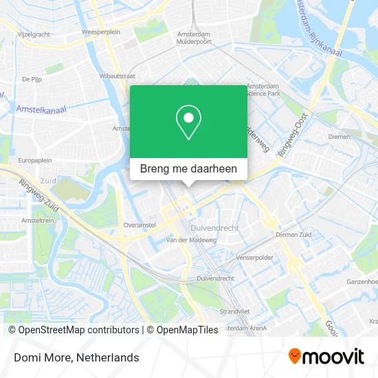 Domi More kaart