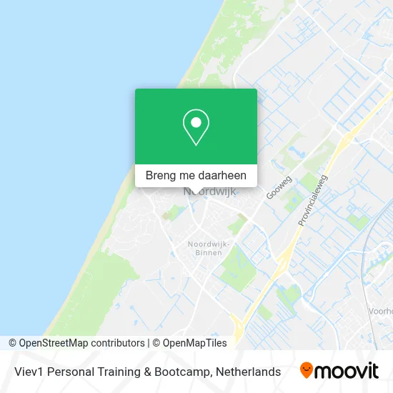 Viev1 Personal Training & Bootcamp kaart