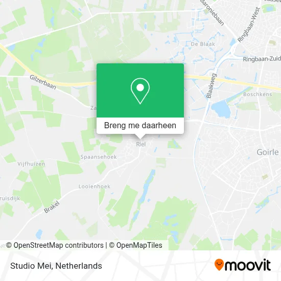 Studio Mei kaart