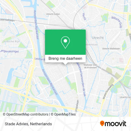 Stade Advies kaart