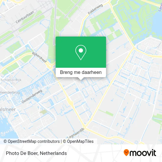 Photo De Boer kaart