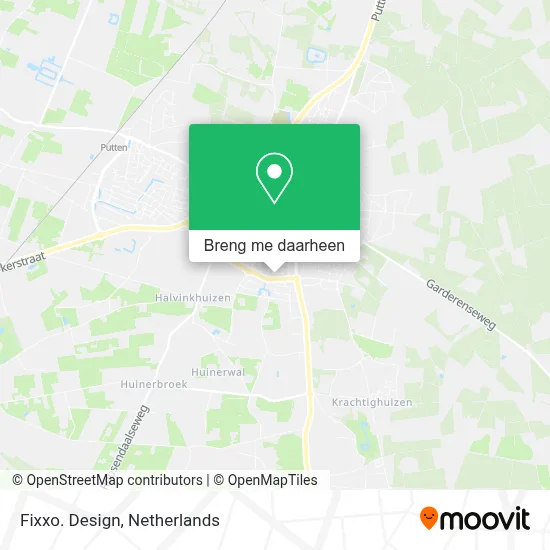 Fixxo. Design kaart