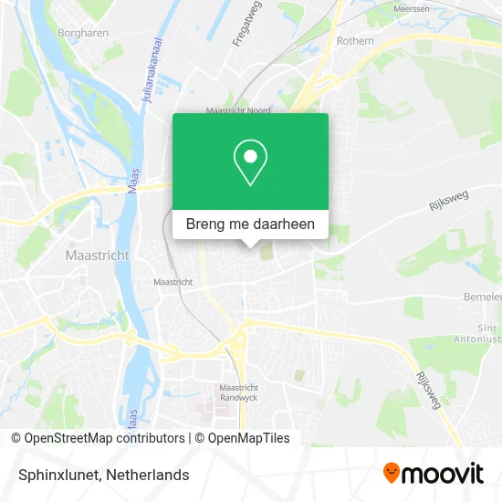 Sphinxlunet kaart