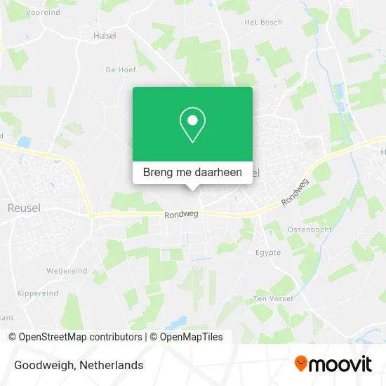 Goodweigh kaart