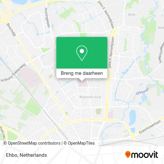 Ehbo kaart