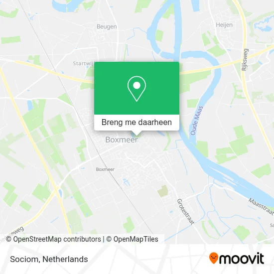 Sociom kaart