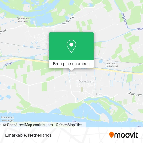 Emarkable kaart