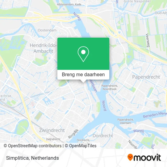 Simplitica kaart