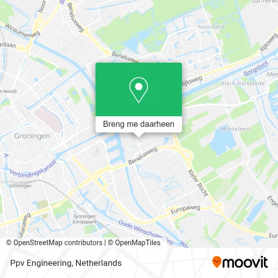 Ppv Engineering kaart