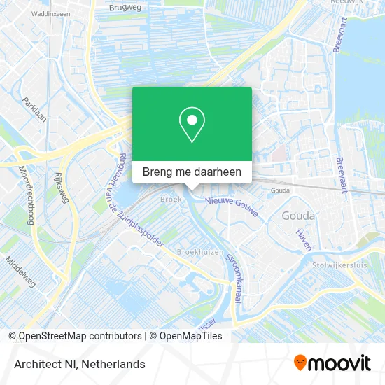 Architect Nl kaart