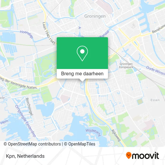 Kpn kaart