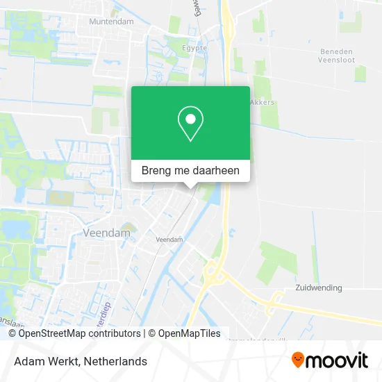 Adam Werkt kaart