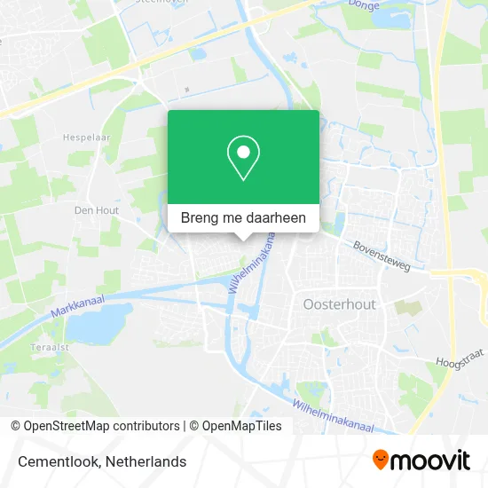 Cementlook kaart