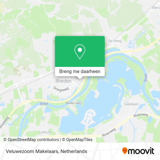 Veluwezoom Makelaars kaart
