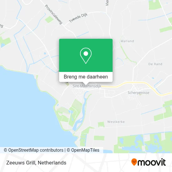 Zeeuws Grill kaart