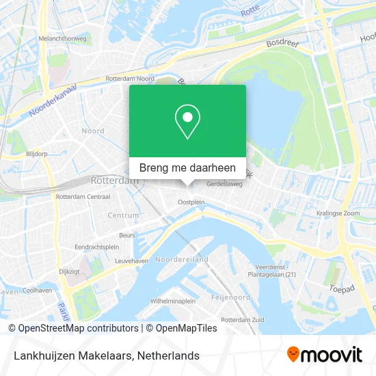 Lankhuijzen Makelaars kaart