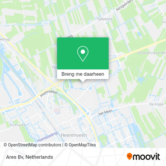 Ares Bv kaart