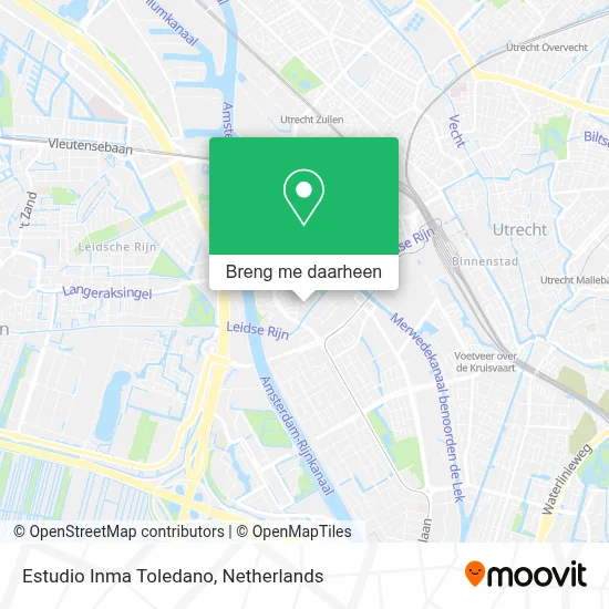 Estudio Inma Toledano kaart