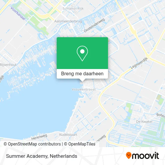 Summer Academy kaart