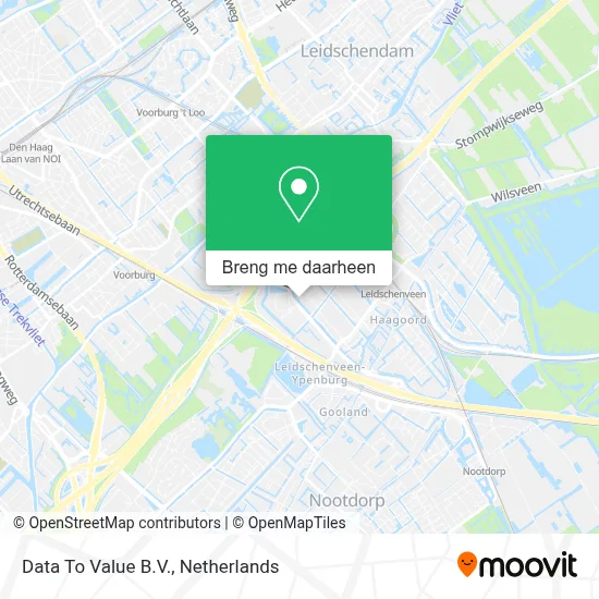 Data To Value B.V. kaart