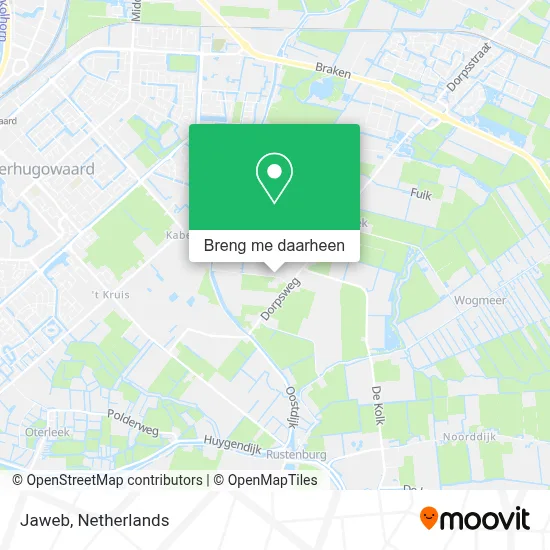 Jaweb kaart