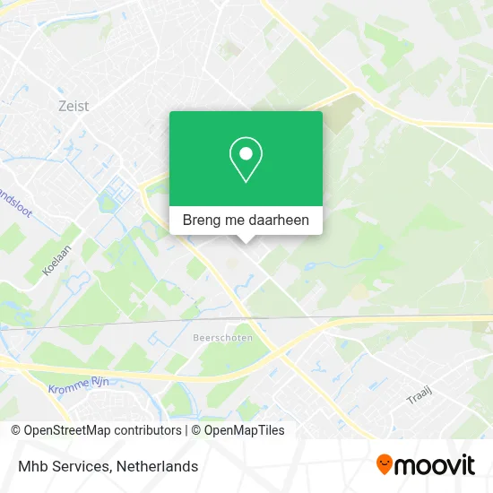 Mhb Services kaart