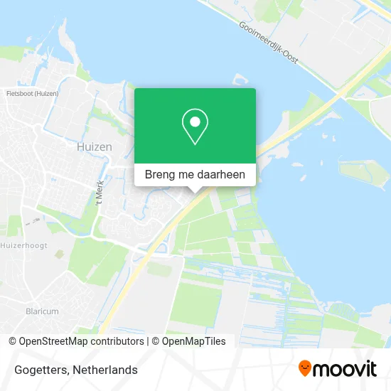 Gogetters kaart