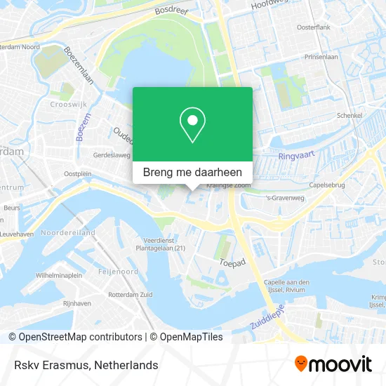Rskv Erasmus kaart