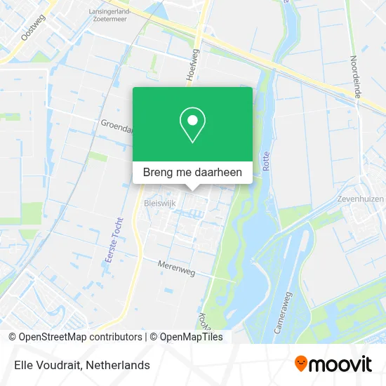 Elle Voudrait kaart