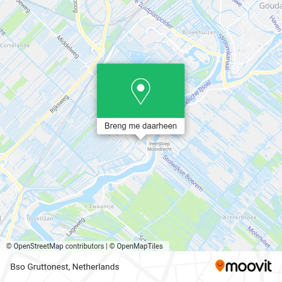 Bso Gruttonest kaart