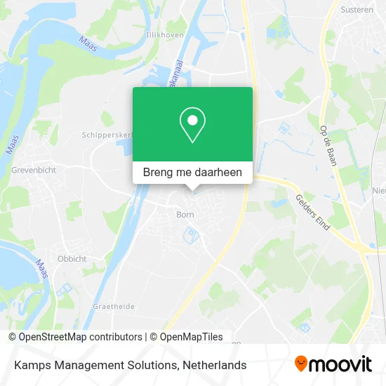Kamps Management Solutions kaart