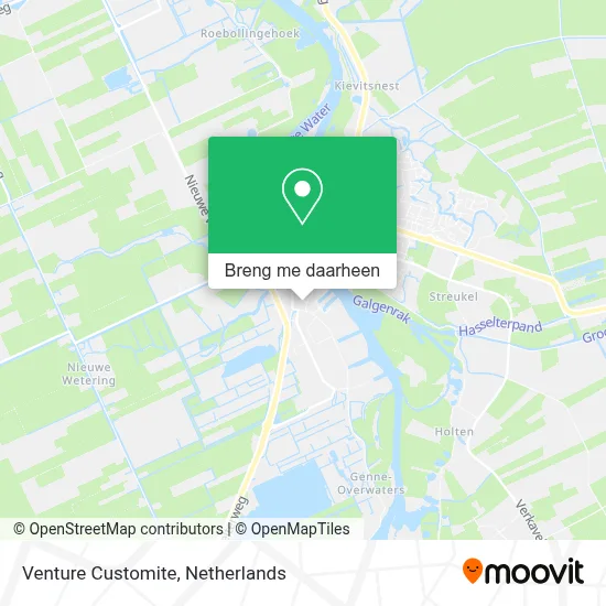 Venture Customite kaart